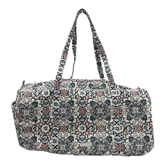 Duffle And Weekender By Vera Bradley In Blue, Size:Large