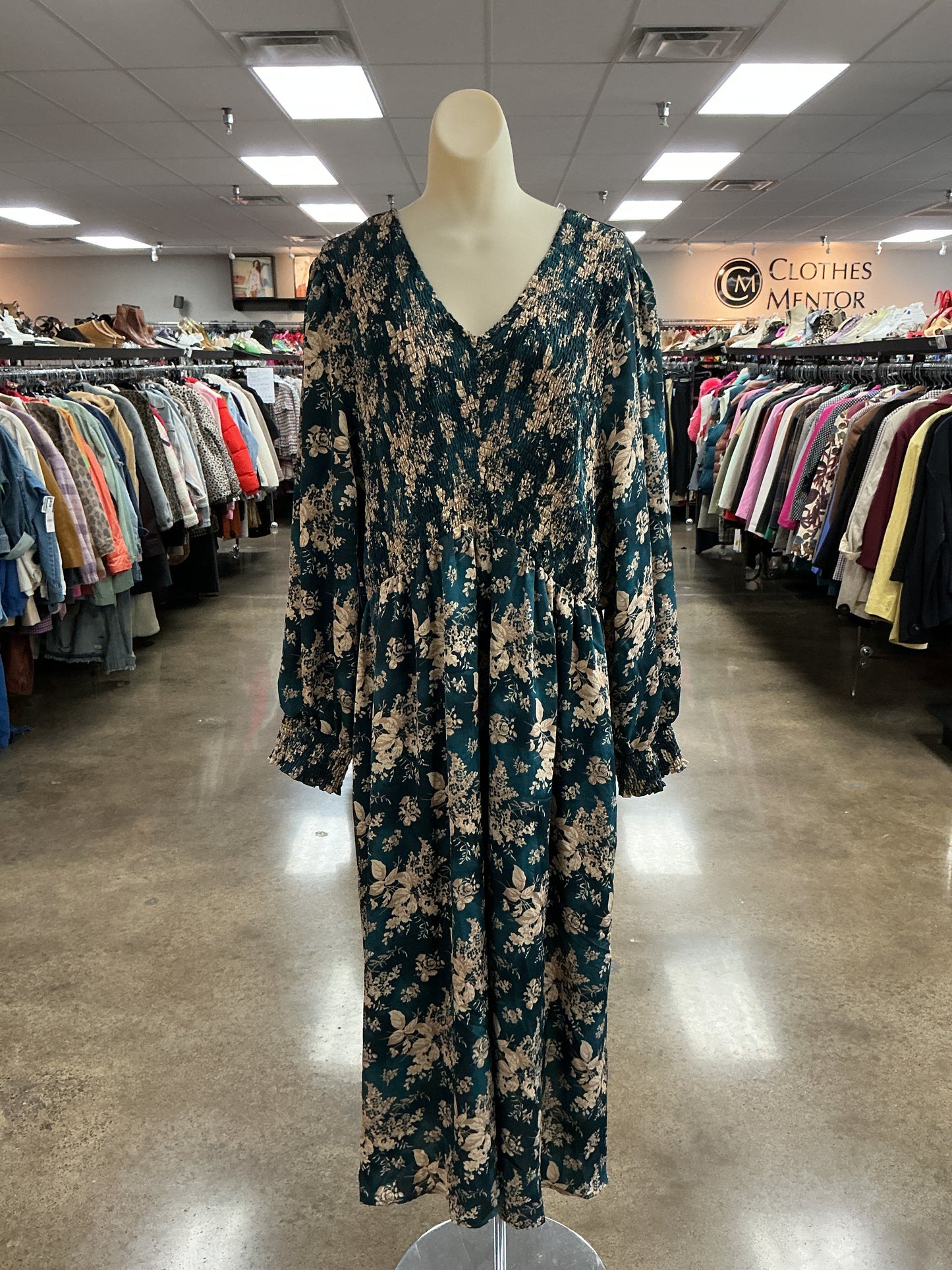 Dress Casual Maxi By Hayden La In Green, Size:2X