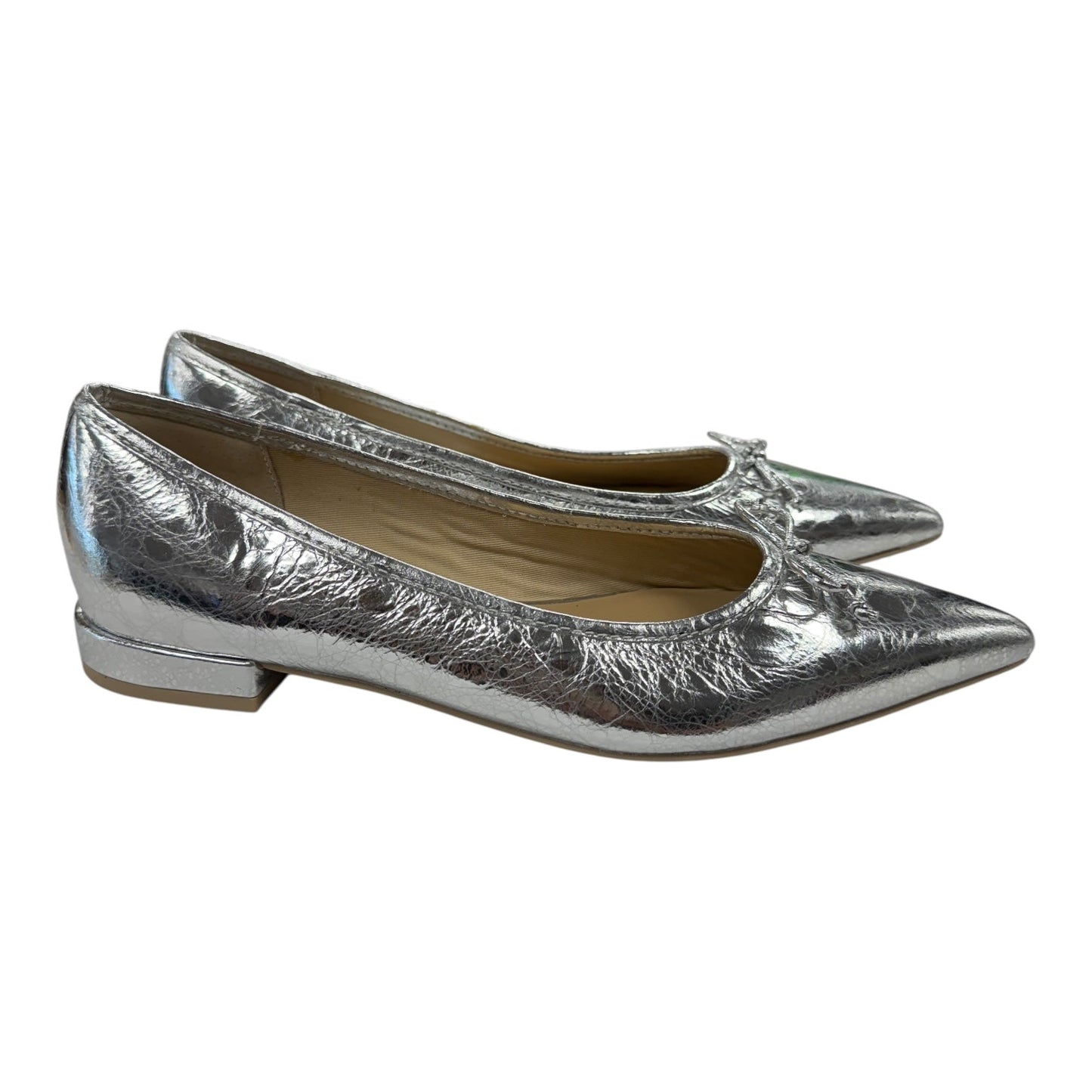 Shoes Flats By Dolce Vita In Silver, Size:7.5