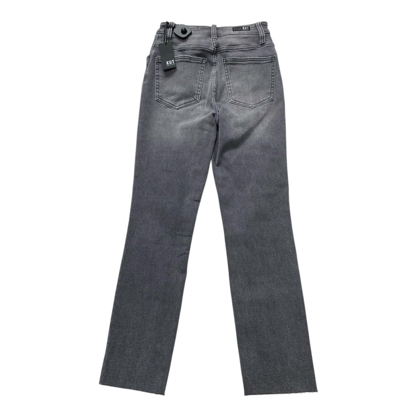 Jeans Boyfriend By Kut In Grey Denim, Size:0