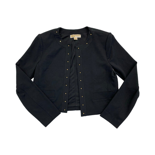 Blazer By Michael By Michael Kors In Black, Size:M