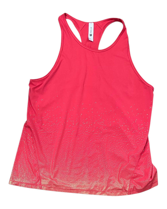 Tank Top By All In Motion In Red, Size:L