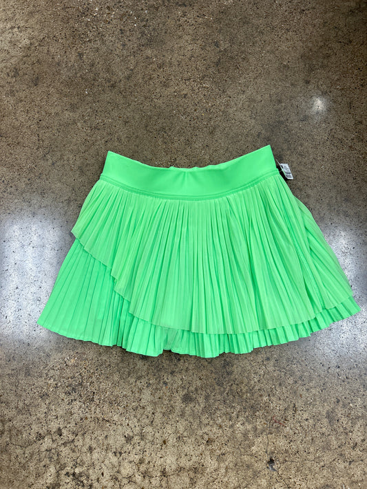 Athletic Skort By Lululemon In Green, Size:6