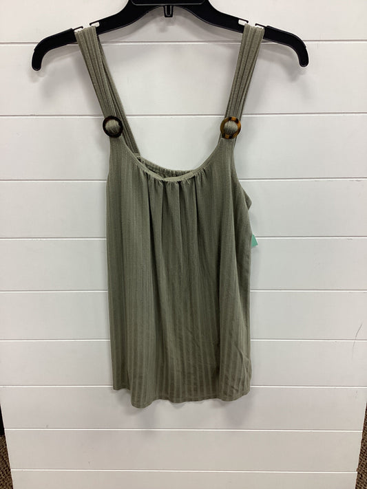 Top Sleeveless By Maurices In Green, Size:Xs
