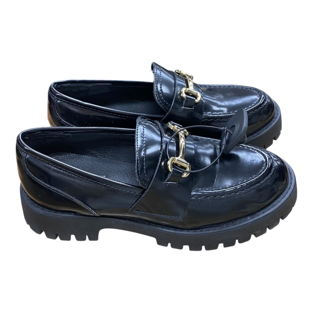 Shoes Heels Block By Steve Madden In Black, Size:10