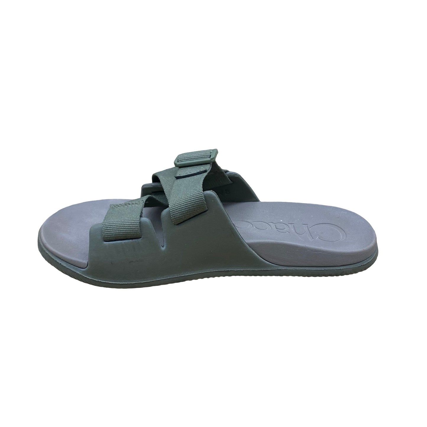 Sandals Flats By Chacos In Green, Size:8