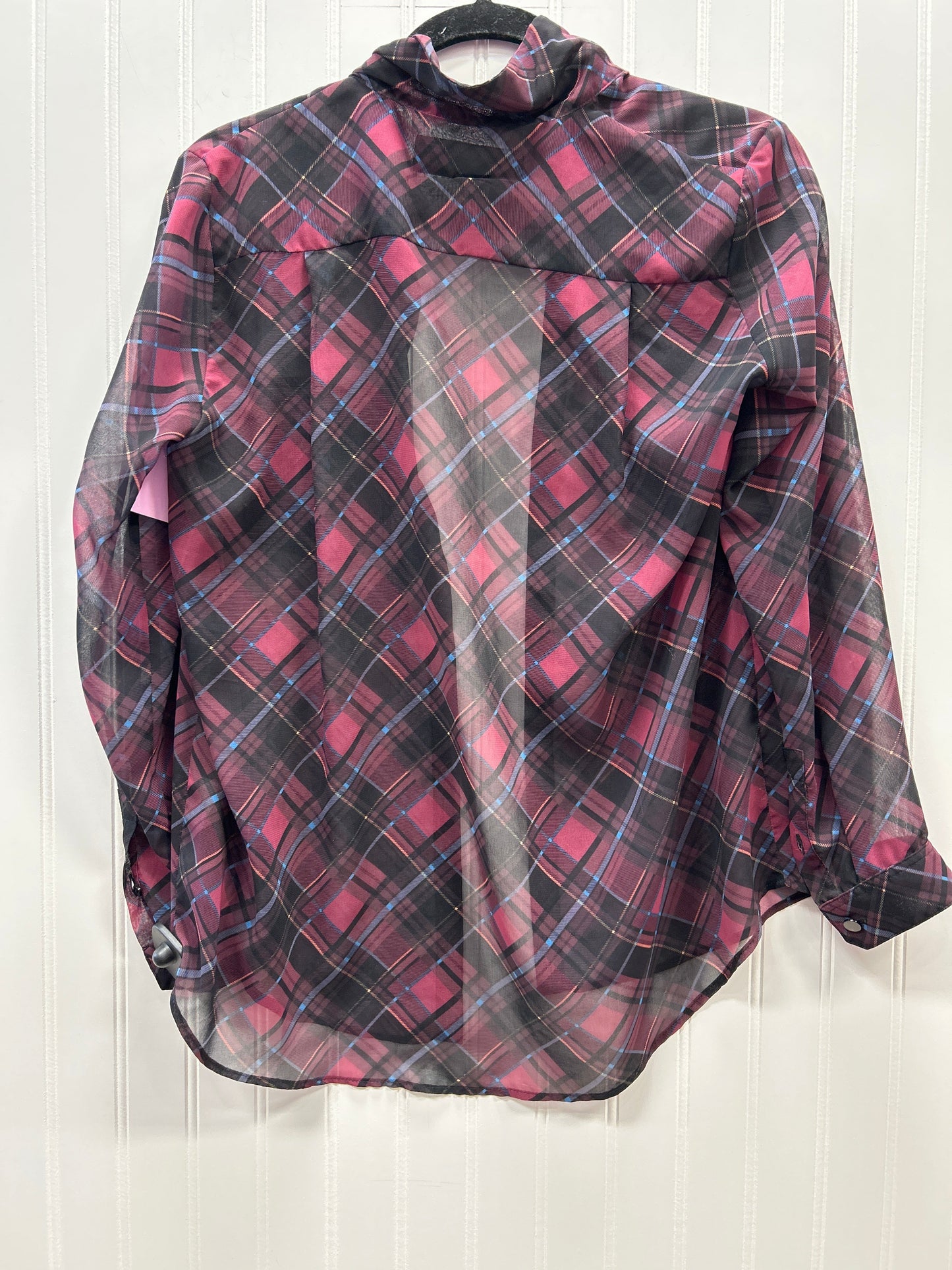 Top Ls By Cma In Purple, Size:2