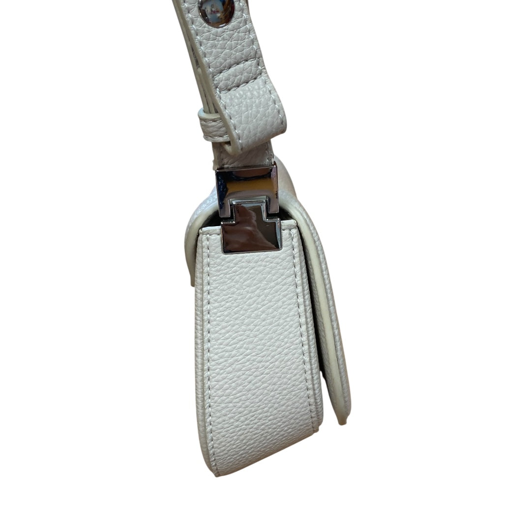 Handbag Leather By Jw In Beige, Size:Small