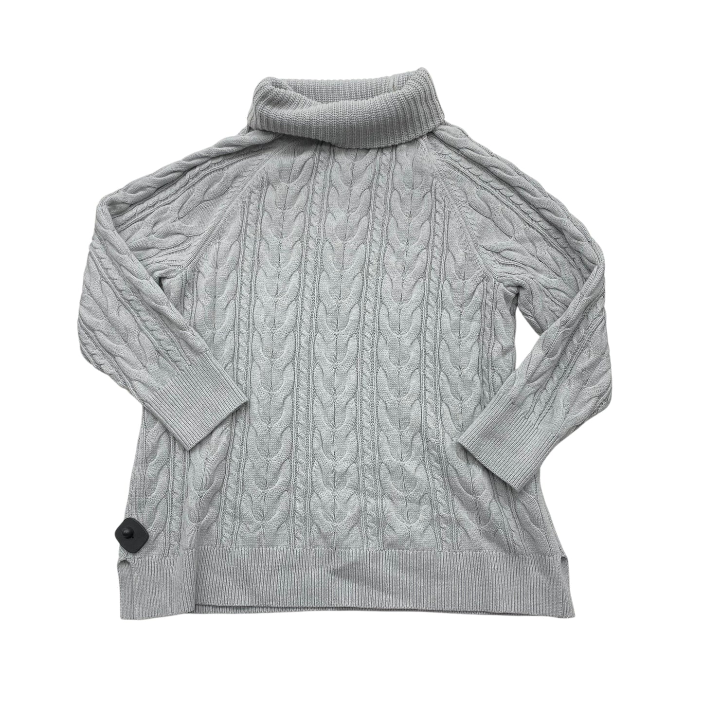 Sweater By St Johns Bay In Grey, Size:2X