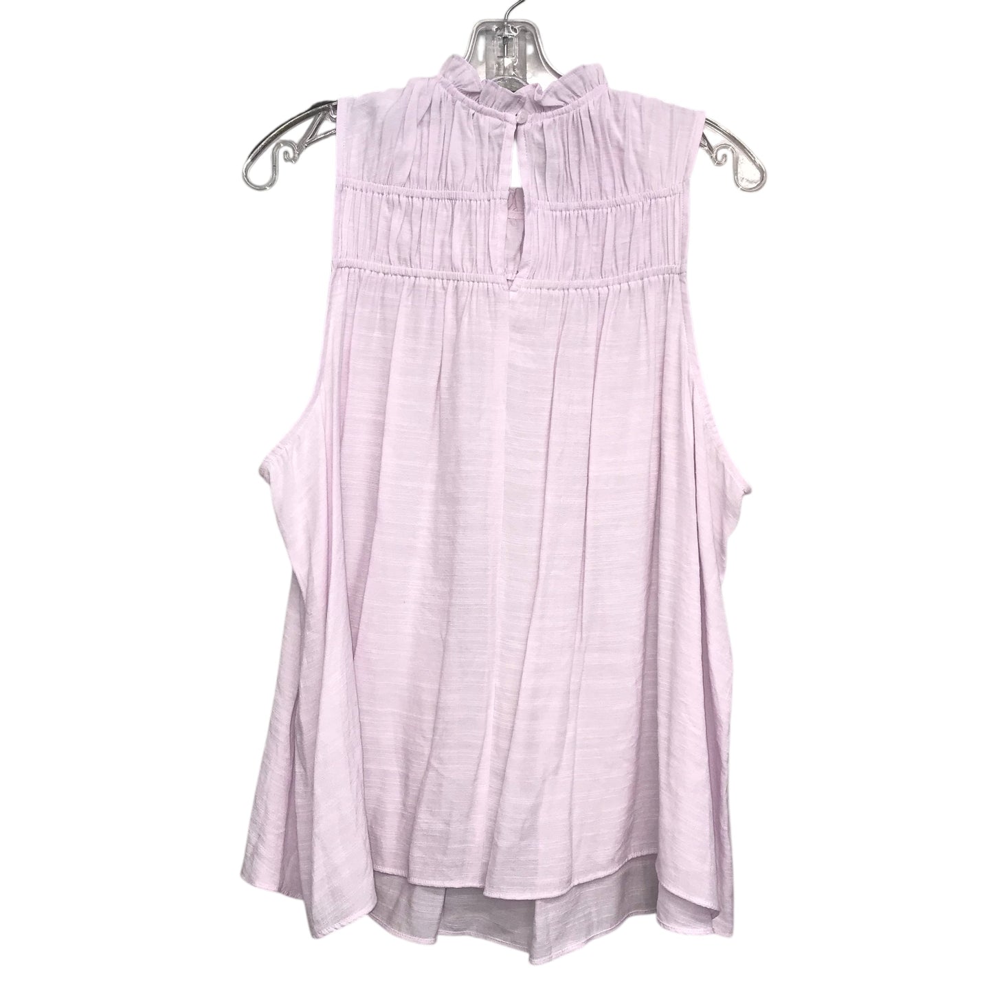Top Ss By Nine West In Purple, Size:Xl