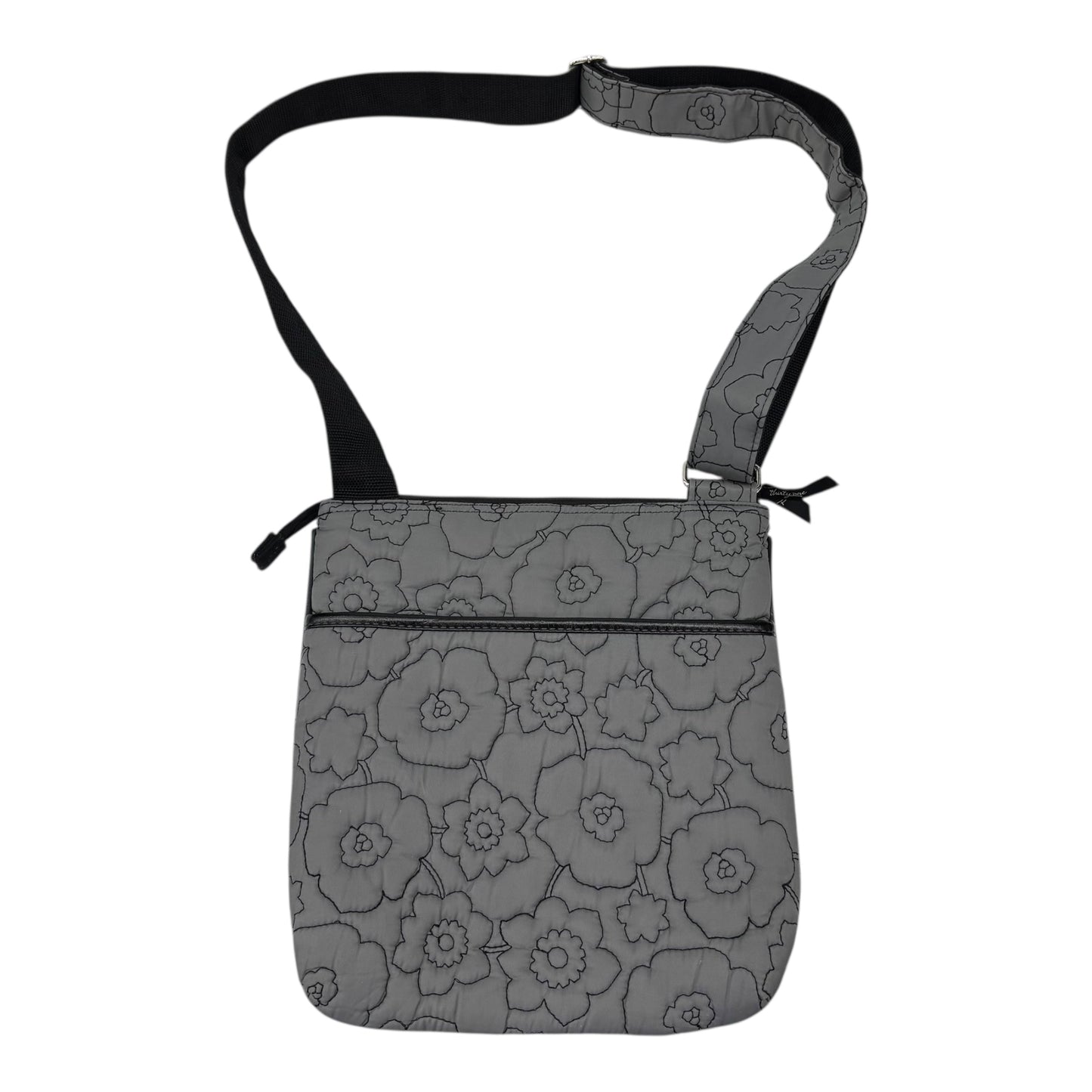 Crossbody By Thirty One In Grey, Size:Medium