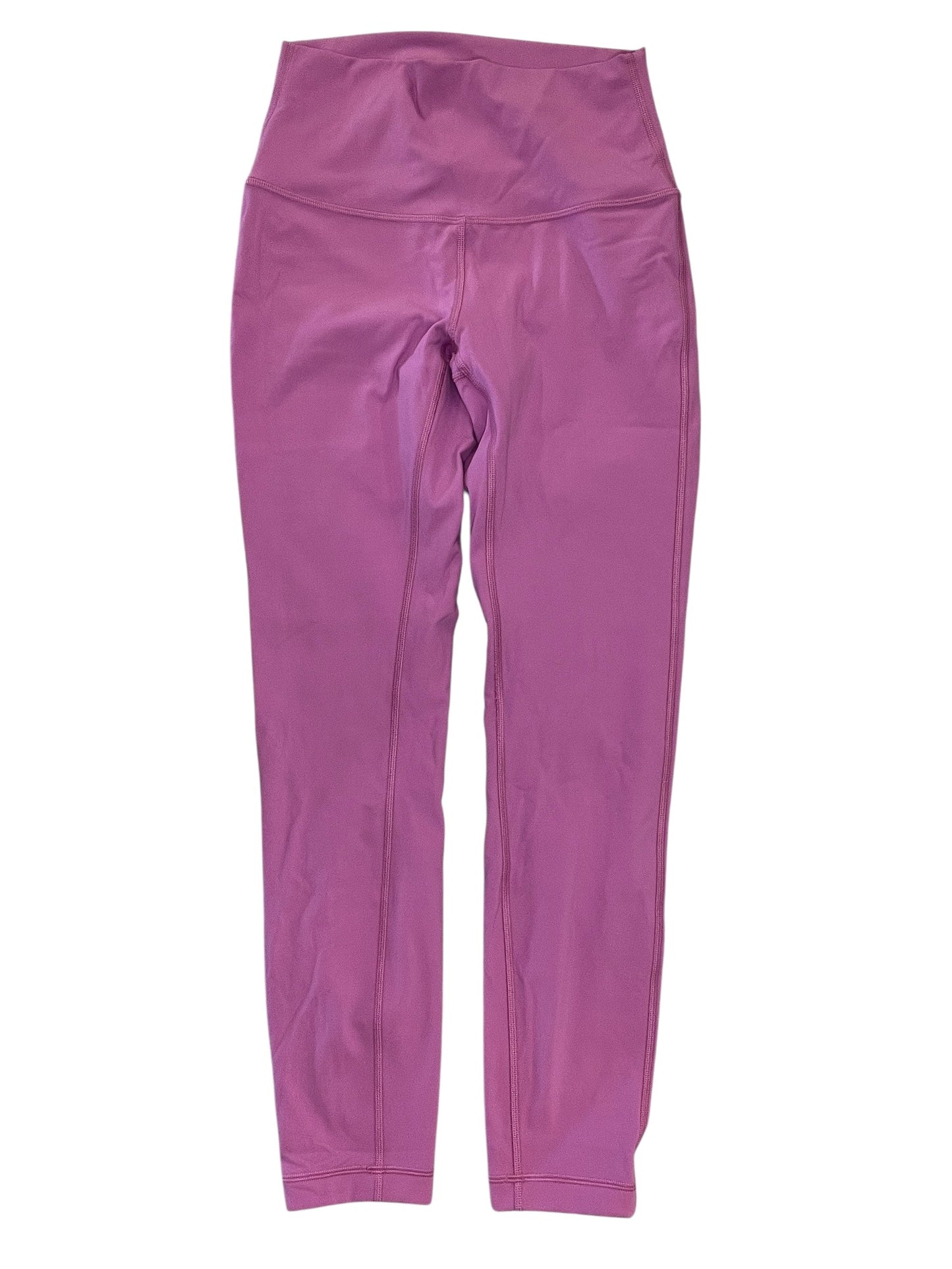 Athletic Leggings By Lululemon In Pink, Size:S