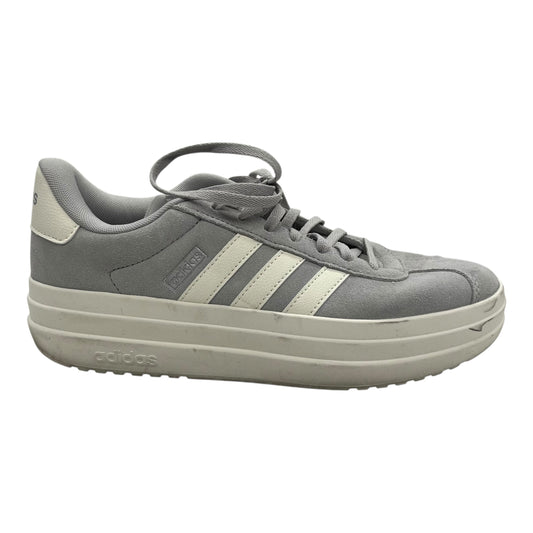 Shoes Sneakers Platform By Adidas In Grey, Size:9.5