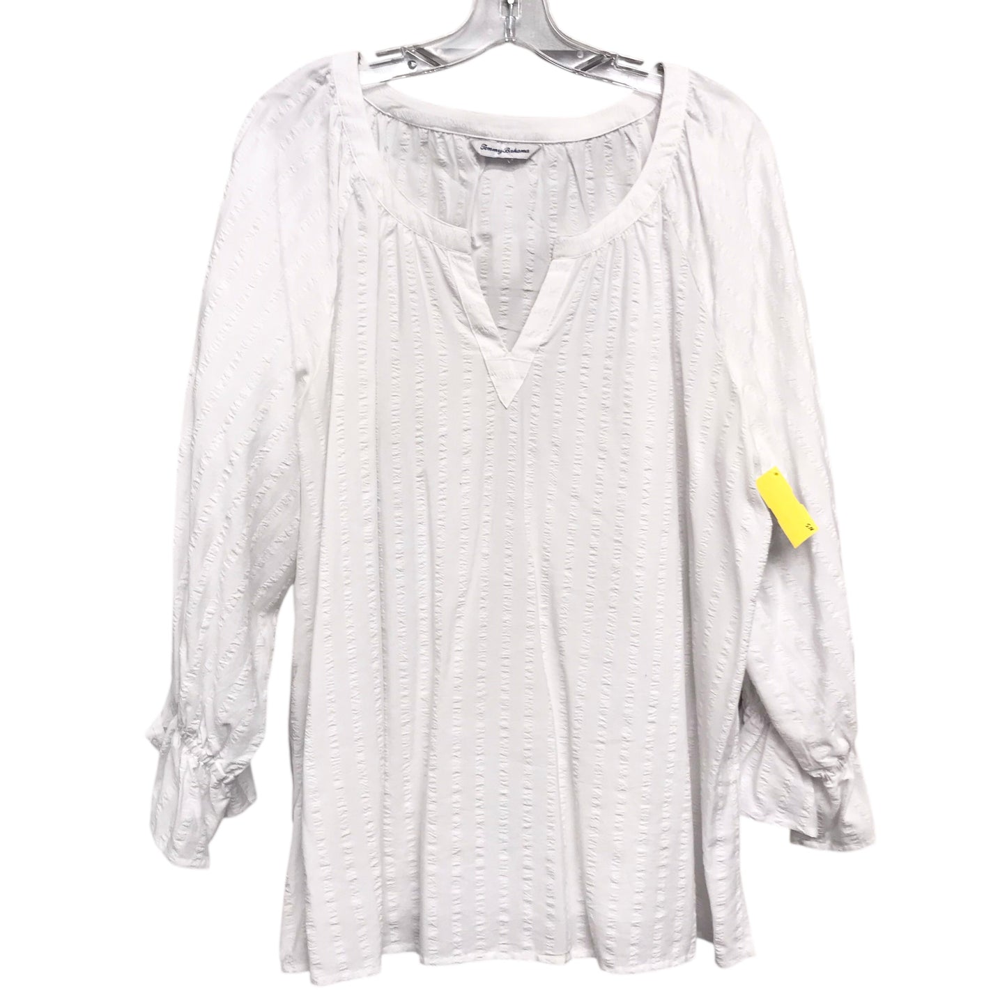Top Ls By Tommy Bahama In White, Size:Xl