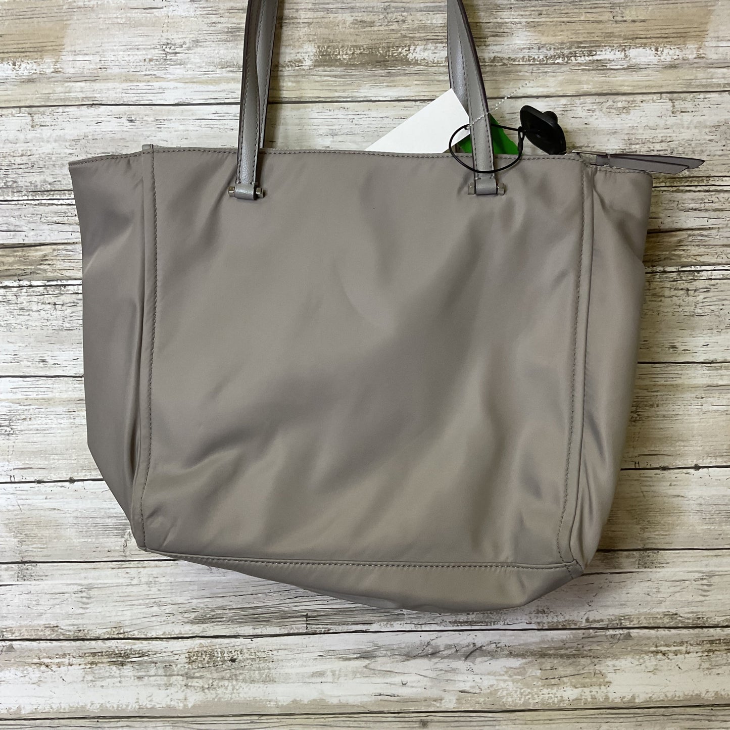 Handbag Designer By Kate Spade In Grey, Size:Large