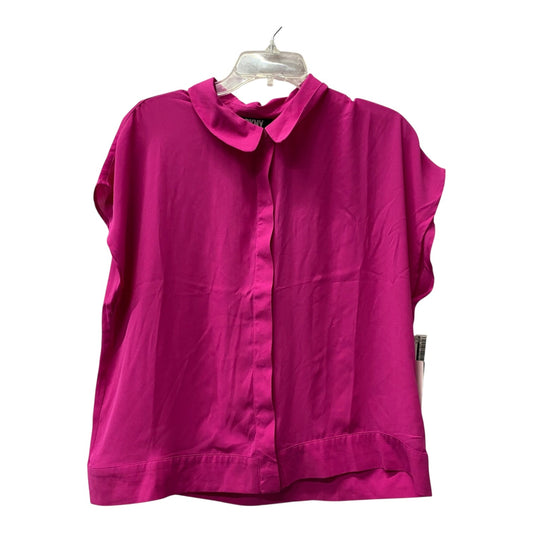 Top Ss By Dkny In Pink, Size:L