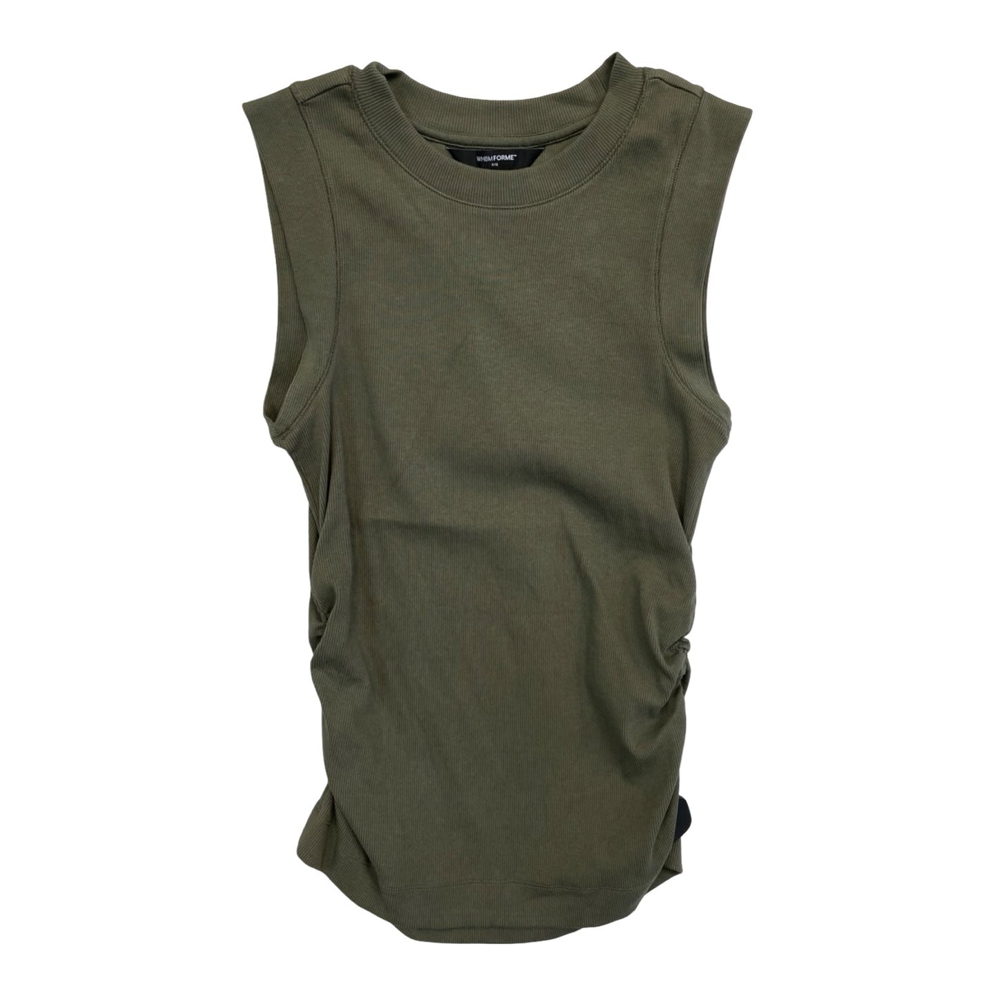 Top Sleeveless By White House Black Market In Green, Size:M