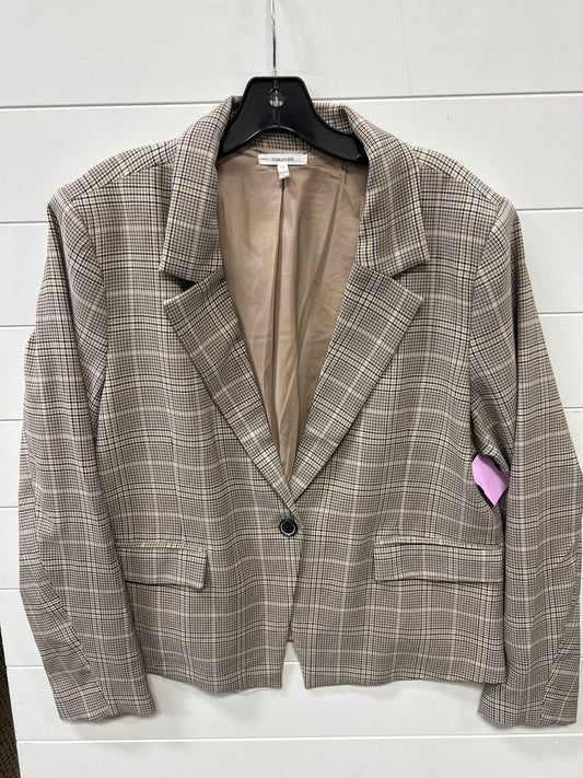 Blazer By Maurices In Cream, Size:Xl