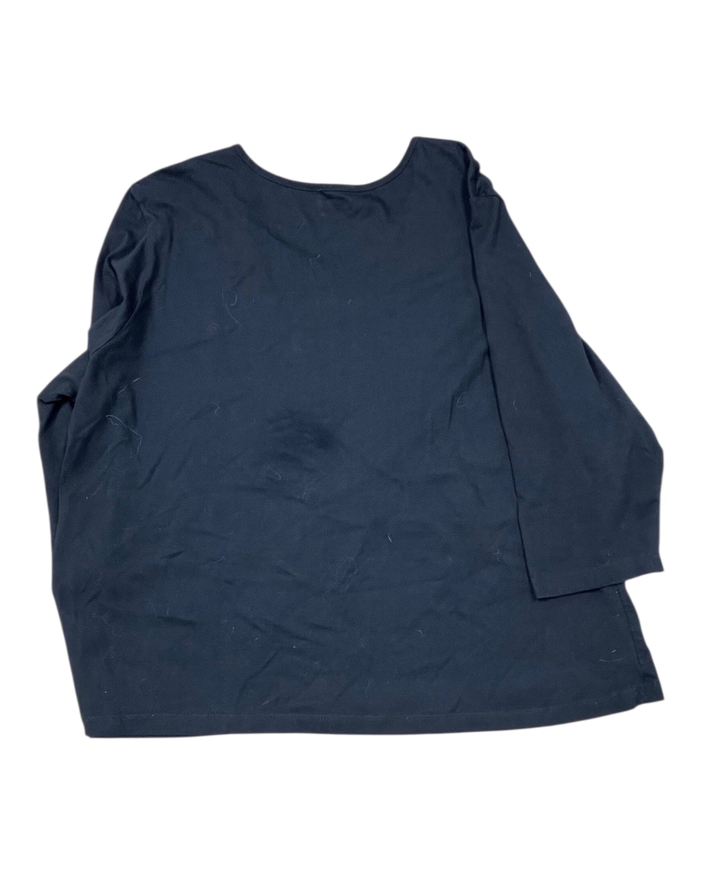 Top Ss By Clothes Mentor In Black, Size:2X