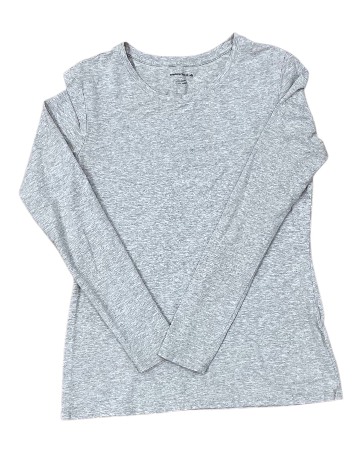 Top Ls Basic By Amazon Essentials In Grey, Size:M
