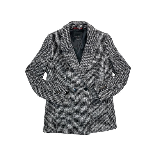 Blazer By Banana Republic In Black & White, Size:6