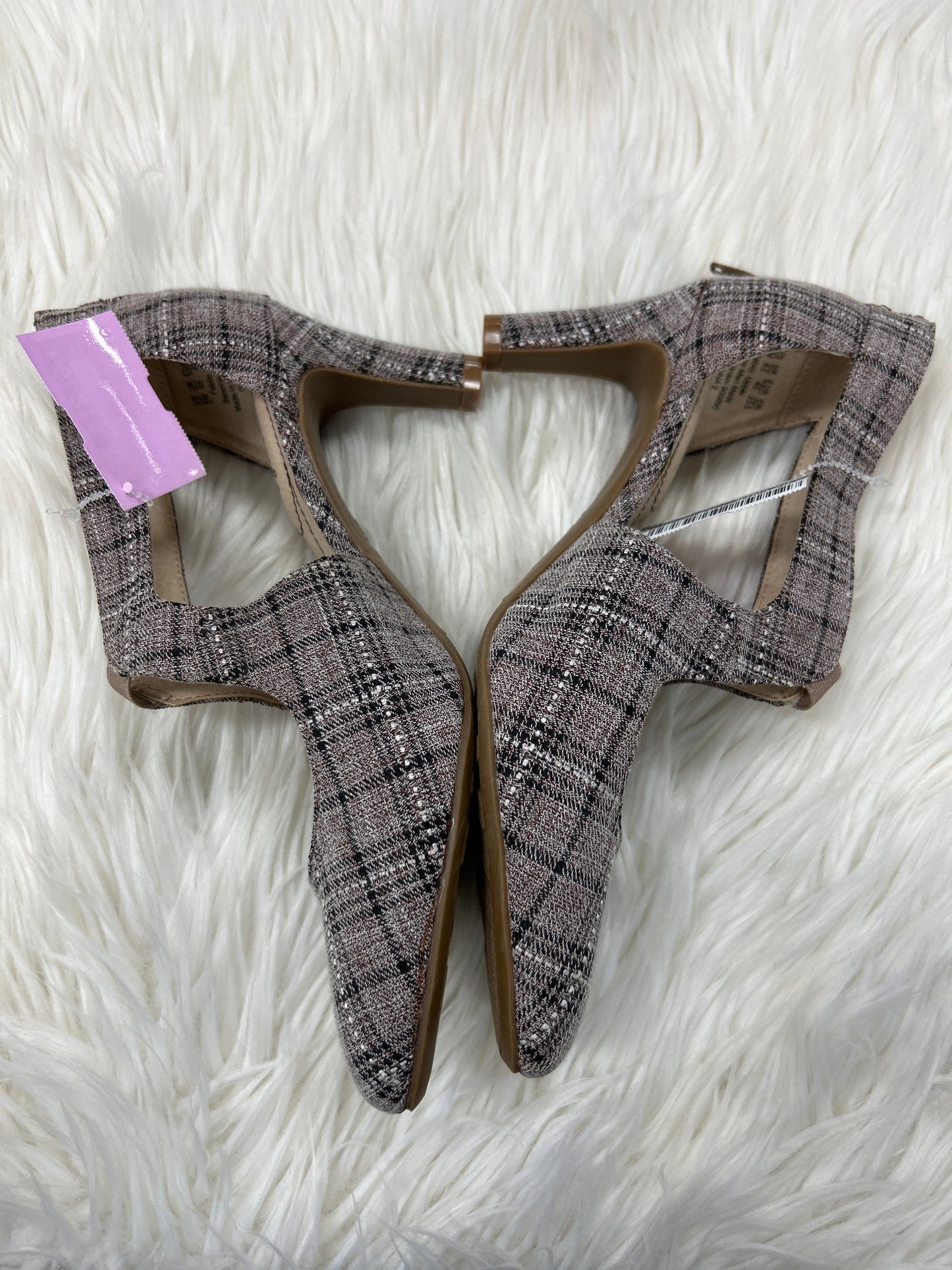 Shoes Heels Stiletto By Life Stride In Plaid Pattern, Size:9