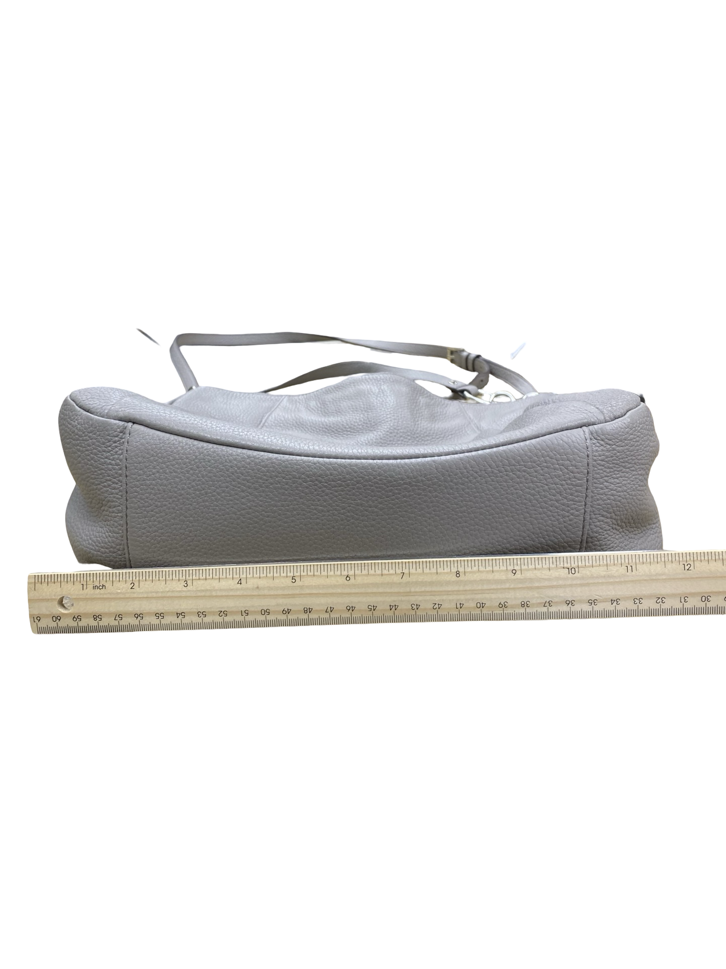 Handbag Designer By Michael Kors In Grey, Size:Medium