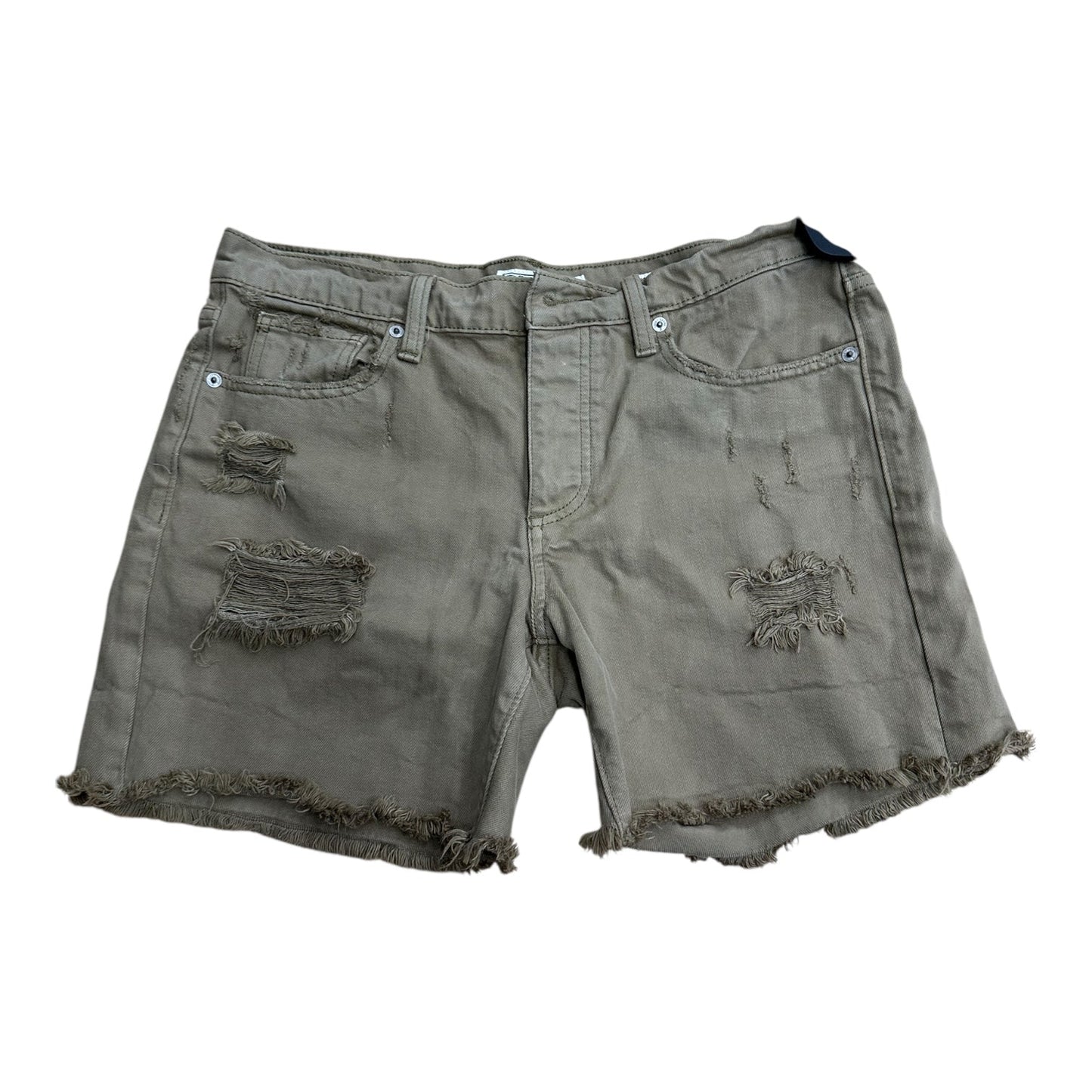 Shorts By Lucky Brand In Green, Size:4