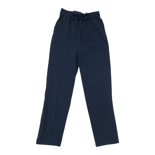 Athletic Pants By Lululemon In Navy, Size:6