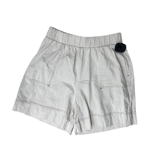 Shorts By Free People In Cream, Size:Xs
