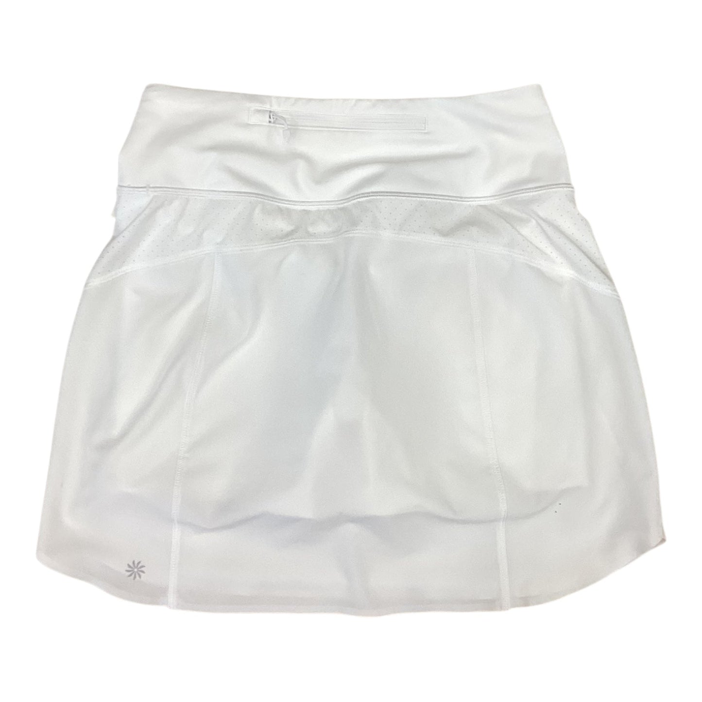 Athletic Skirt By Athleta In White, Size:Xs