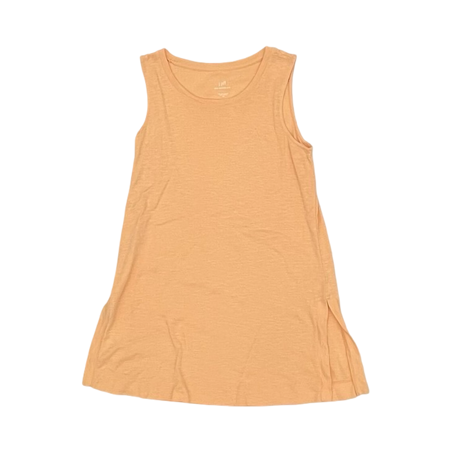 Tunic Sleeveless By J. Jill In Orange, Size:Xs