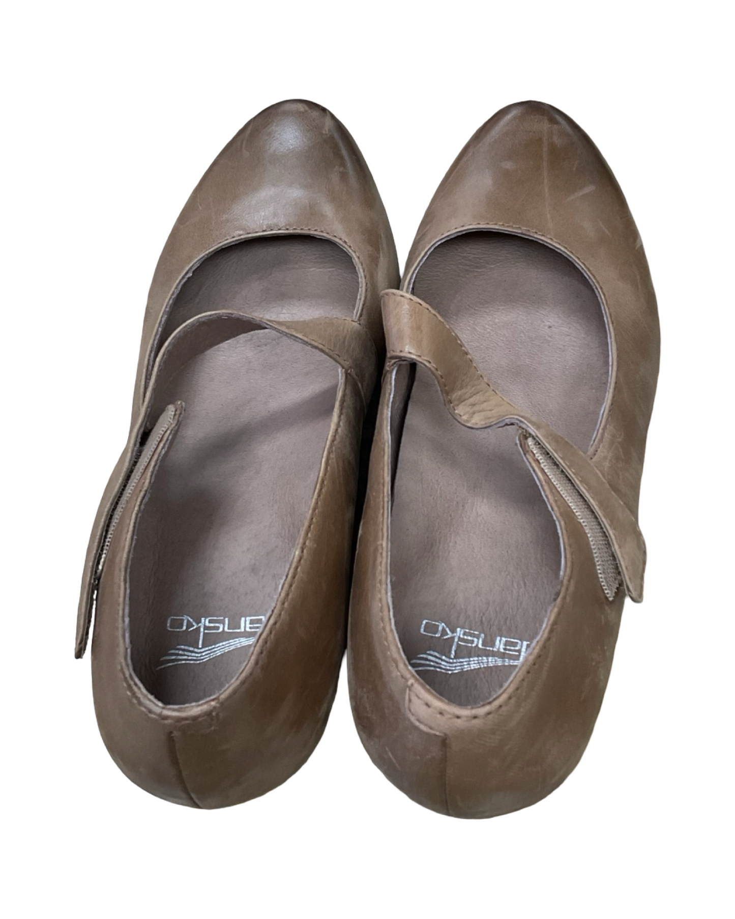 Shoes Heels Kitten By Dansko In Brown, Size:9.5