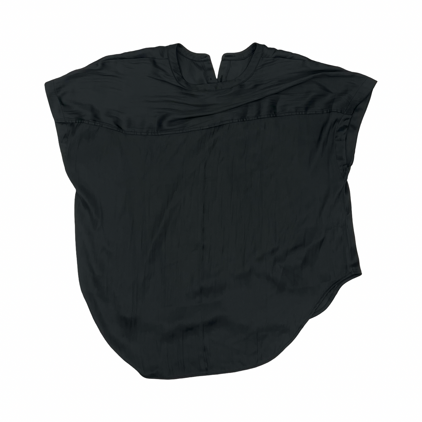 Blouse Ss By Old Navy In Black, Size:Xxl