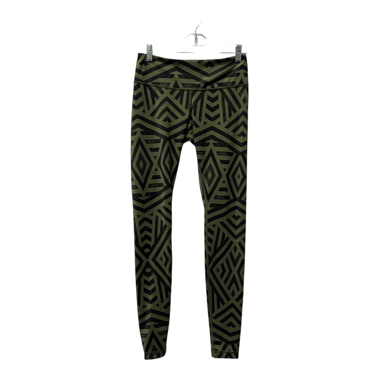 Athletic Leggings By Lululemon In Green, Size:6