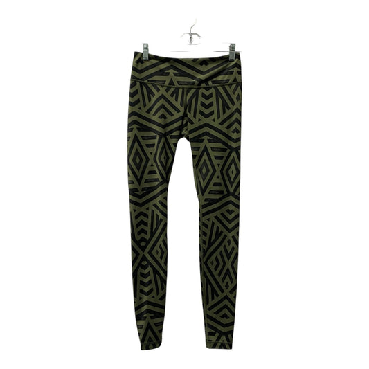 Athletic Leggings By Lululemon In Green, Size:6