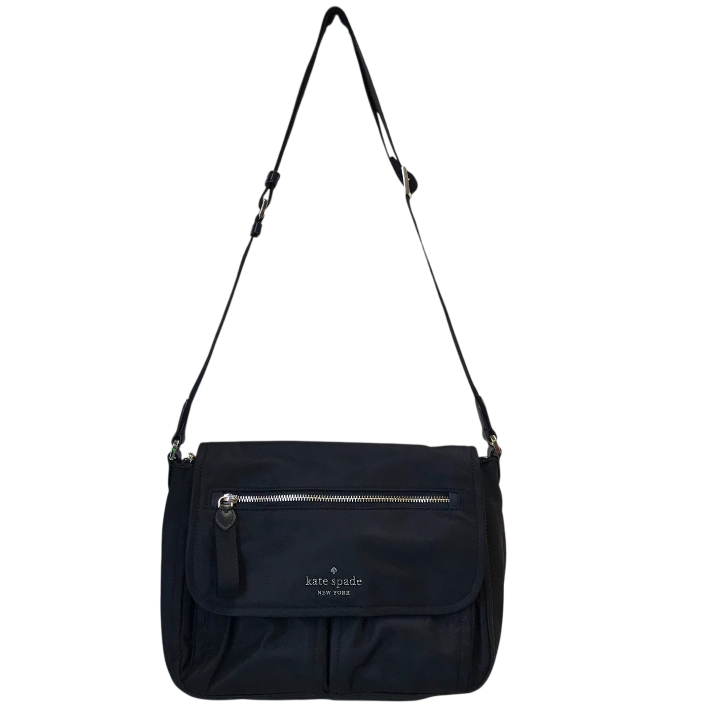 Crossbody Designer By Kate Spade In Black, Size:Medium