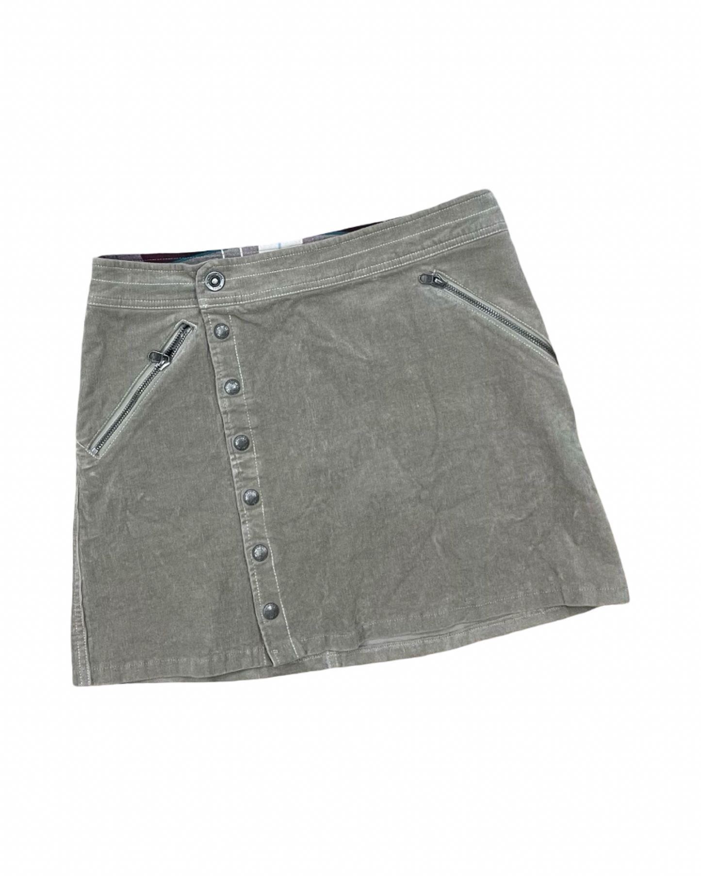 Skirt Mini & Short By Kuhl In Tan, Size:S