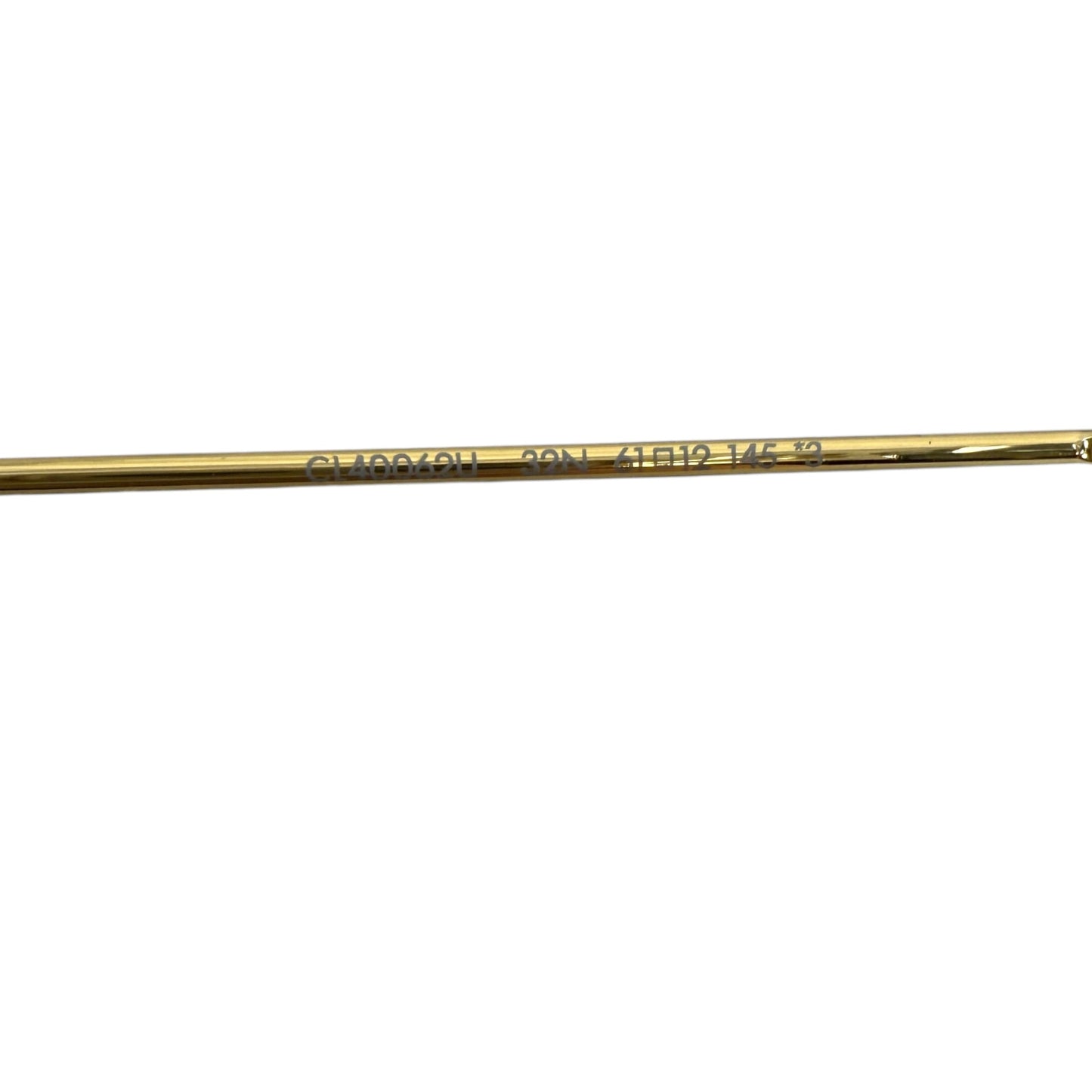 Aviator cl40026i Metal Frame Sunglasses Luxury Designer By Celine