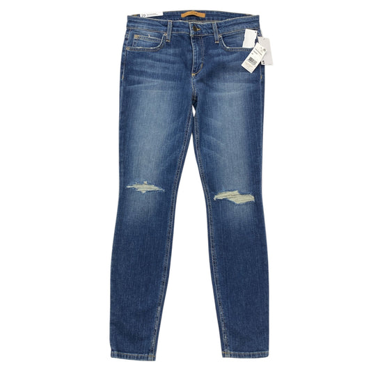 Jeans Skinny By Joes Jeans In Blue Denim, Size:8