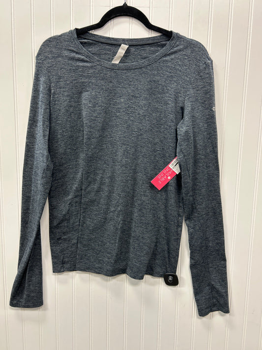 Athletic Top Ls Crewneck By Alo In Grey, Size:L