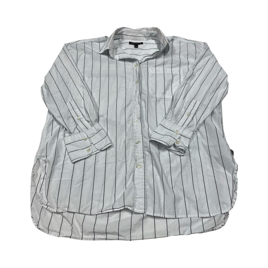 Top Ls By Banana Republic In Black & White, Size:L