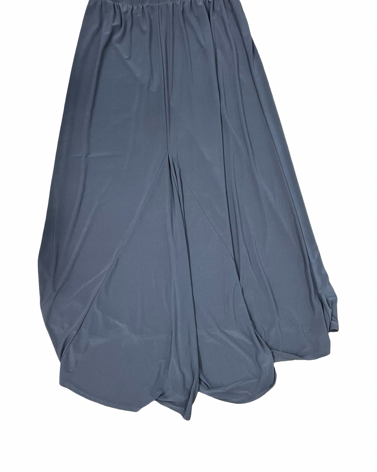 Skirt Maxi By Attitude In Grey, Size:S