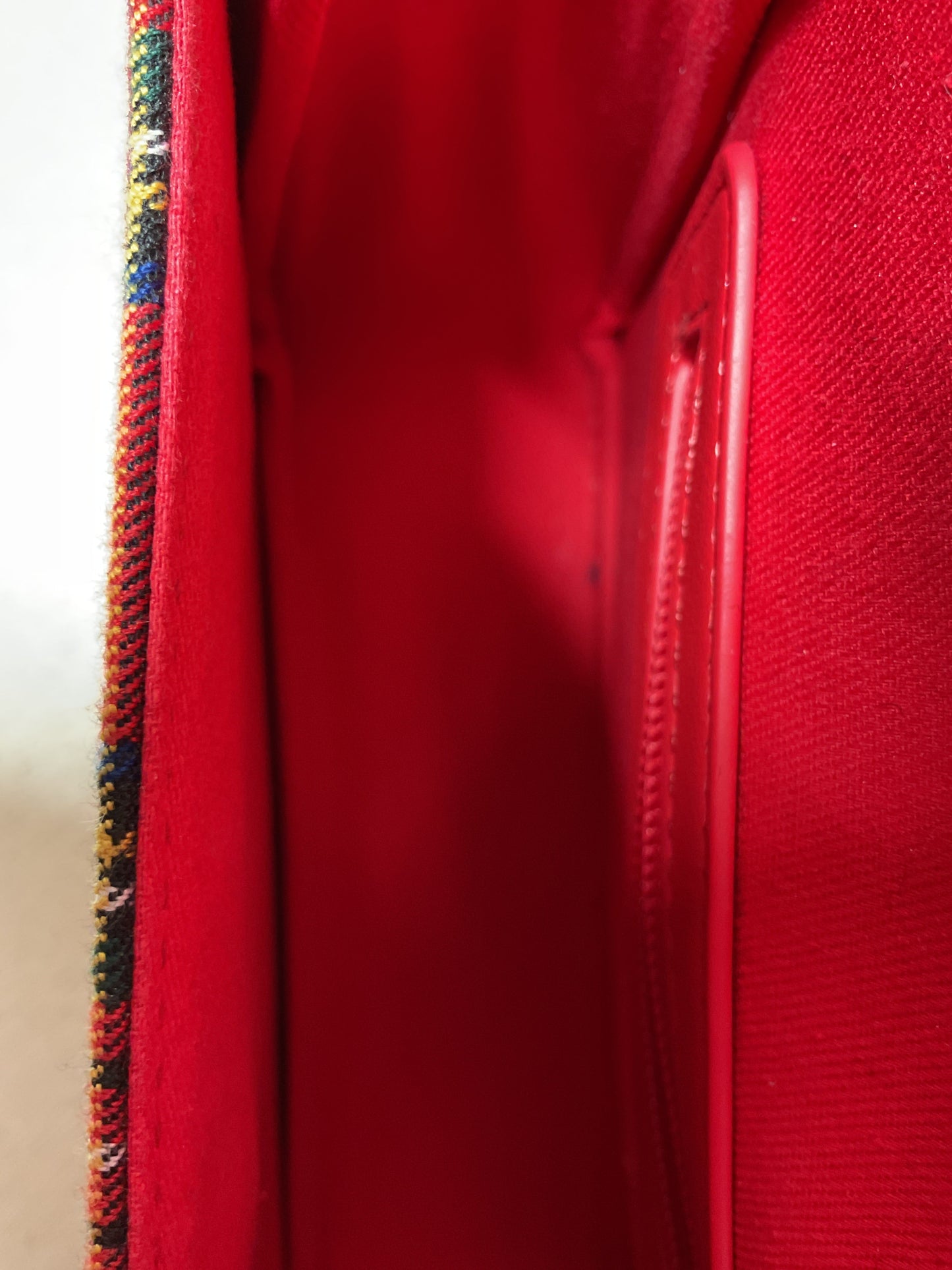 Crossbody By Boden In Plaid Pattern, Size:Small