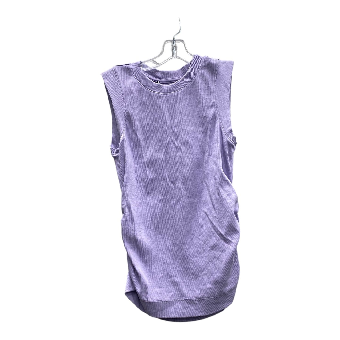 Top Sleeveless By White House Black Market In Purple, Size:S