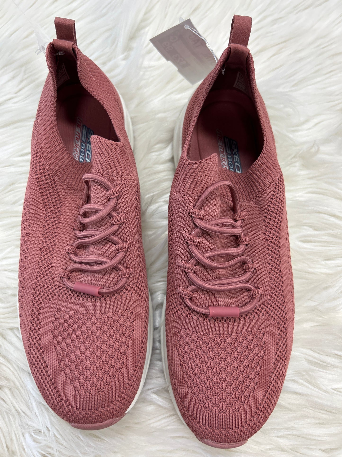 Shoes Athletic By Skechers In Pink, Size:8.5