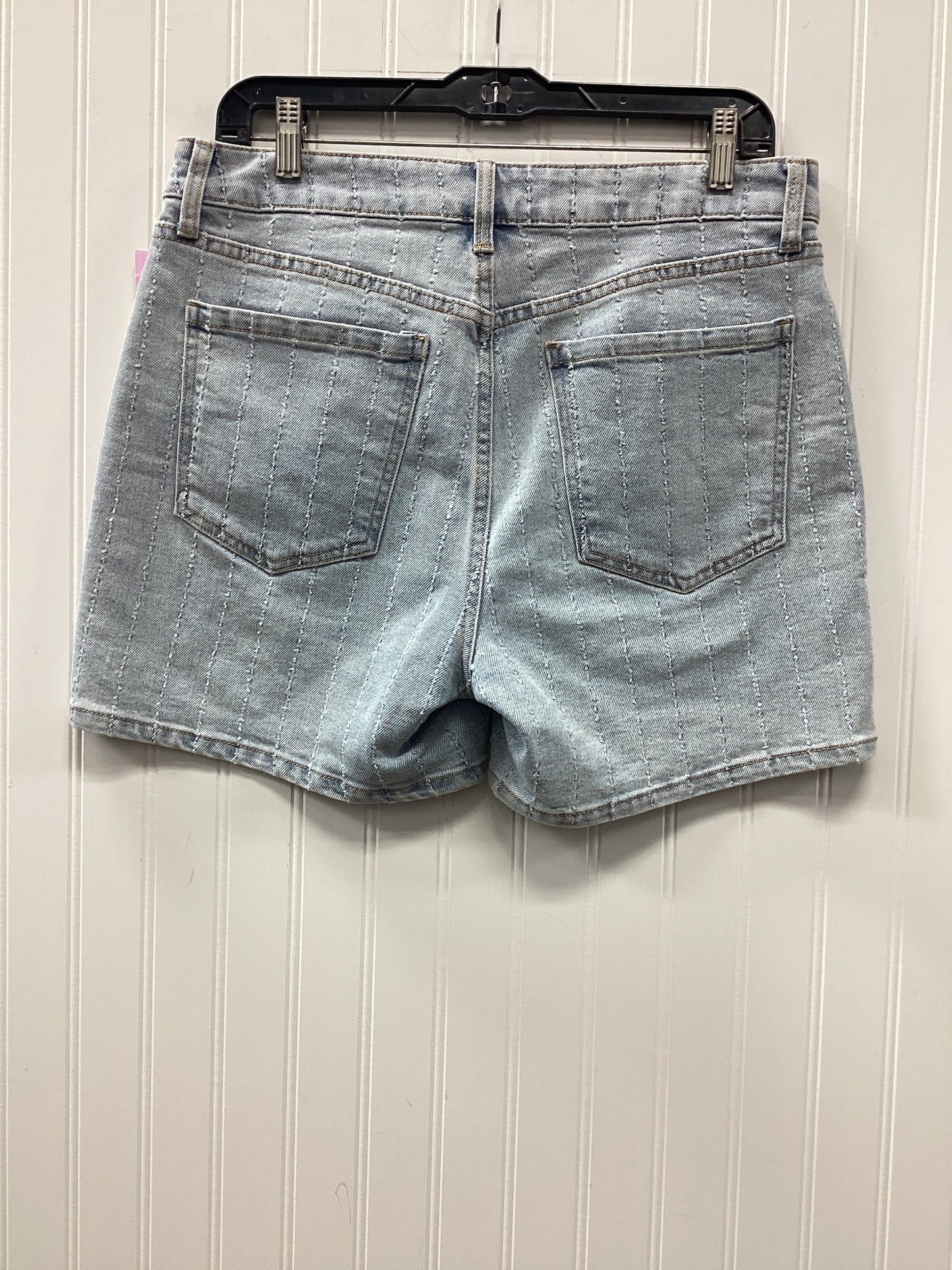 Shorts By And Now This In Blue Denim, Size:6