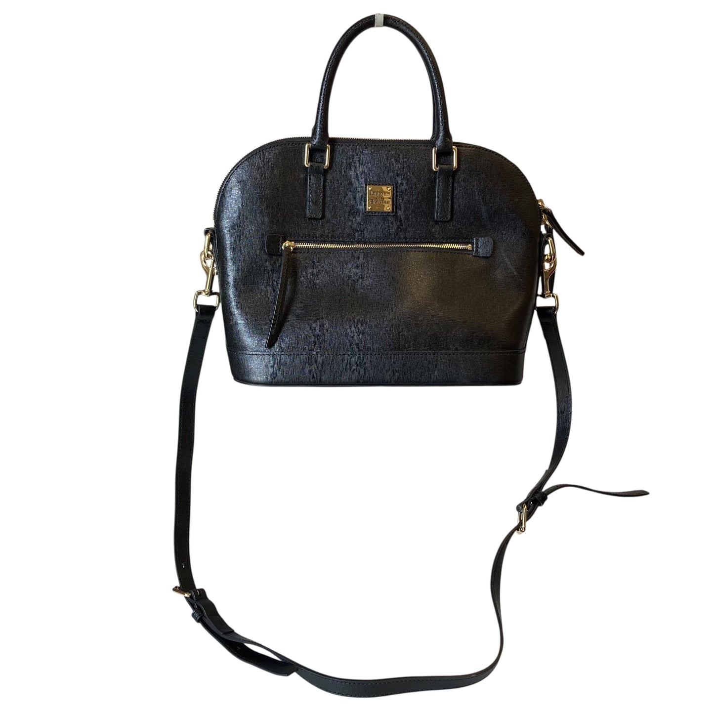 Handbag Designer By Dooney And Bourke In Black, Size:Medium