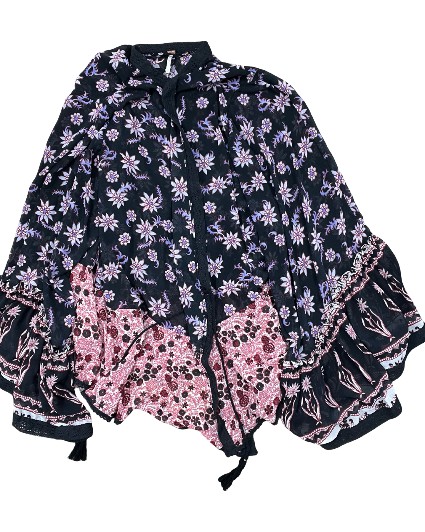 Cardigan By Free People In Black, Size:Xl