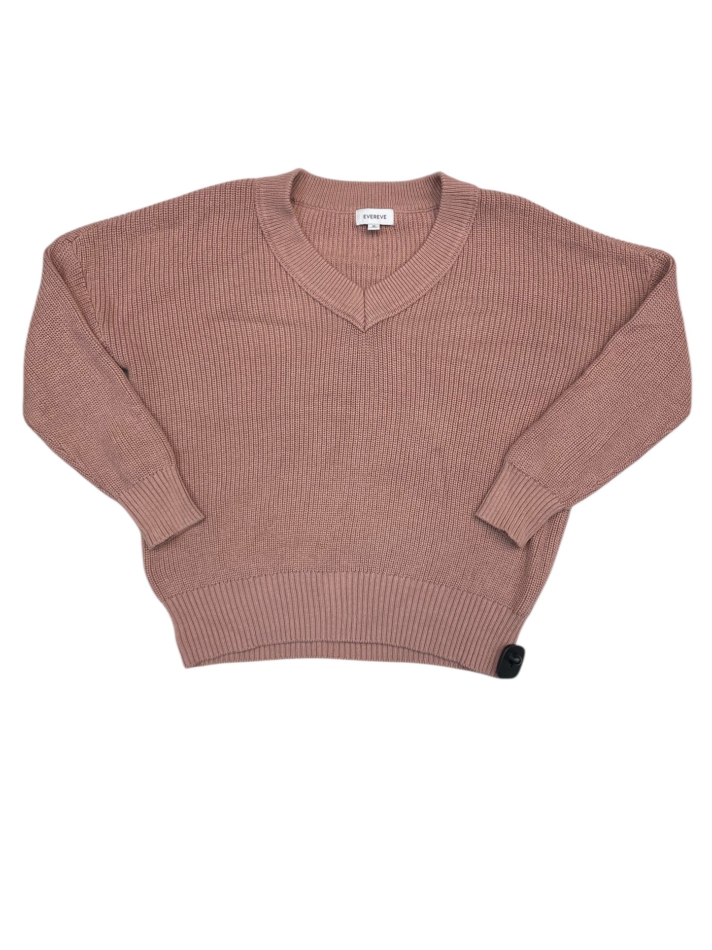 Sweater By Evereve In Mauve, Size:M
